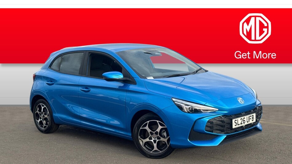MG MG3 1.5 SE 5dr Petrol Hatchback